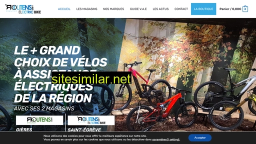 routens-electric-bike.fr alternative sites