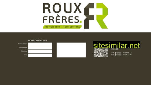 rouxfreres.fr alternative sites