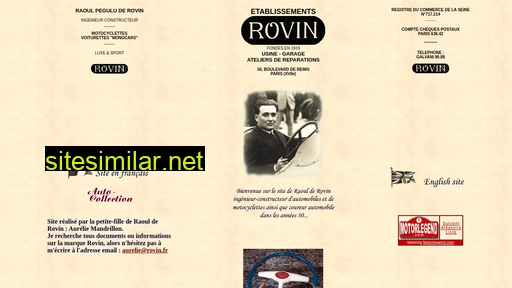 rovin.fr alternative sites