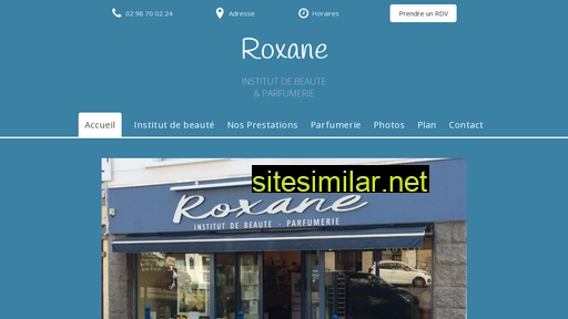 roxaneparfumerie.fr alternative sites