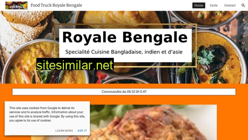 royalebengale.fr alternative sites