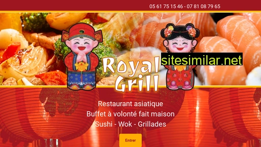 royal-grill.fr alternative sites
