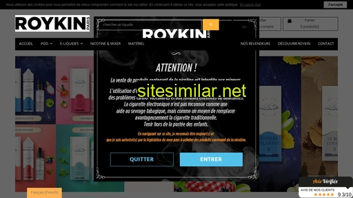 roykin.fr alternative sites