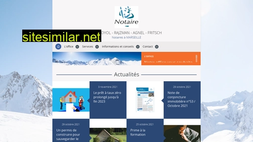royol-agnel-fritsch-marseille.notaires.fr alternative sites