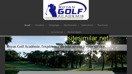 royan-golf-academie.fr alternative sites