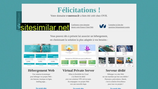 r-meresse.fr alternative sites