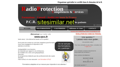 rpcs.fr alternative sites