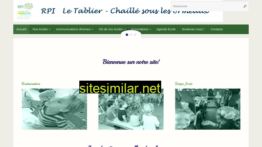rpi-chailleletablier.fr alternative sites