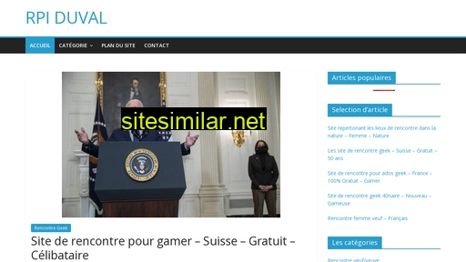 rpiduval.fr alternative sites