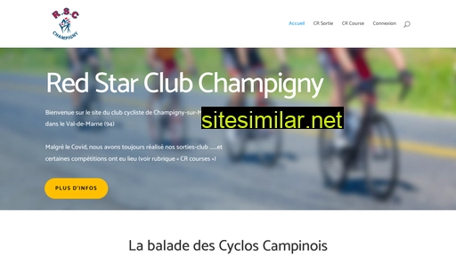 Rscc-cyclisme-champigny94 similar sites
