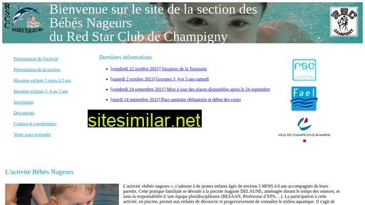 rsccbebesnageurs.fr alternative sites