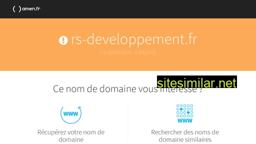 rs-developpement.fr alternative sites