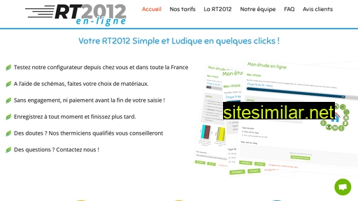 rt2012-en-ligne.fr alternative sites