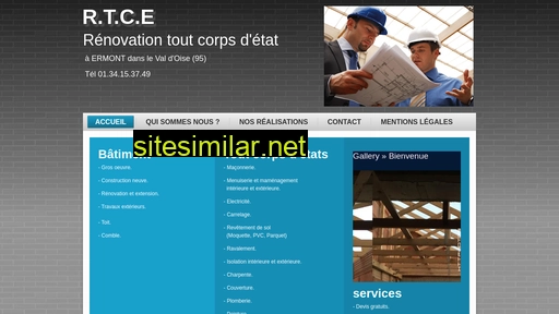 rtce-renovation.fr alternative sites