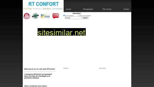 rtconfort.fr alternative sites