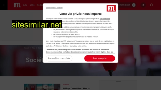rtl.fr alternative sites