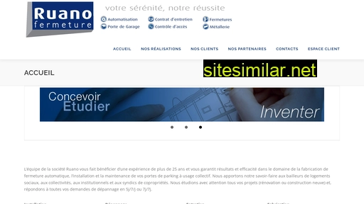 ruano.fr alternative sites