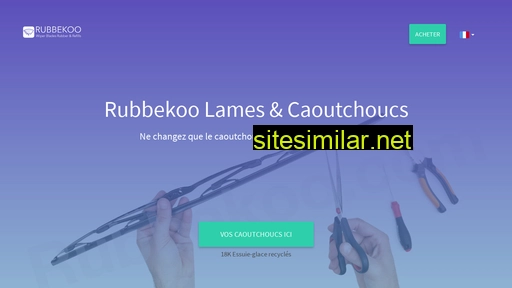 rubbekoo.fr alternative sites