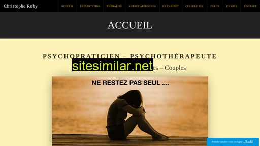 rubypsychotherapies.fr alternative sites
