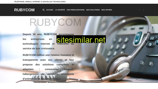 rubycom.fr alternative sites