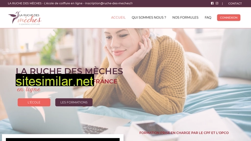 ruche-des-meches.fr alternative sites