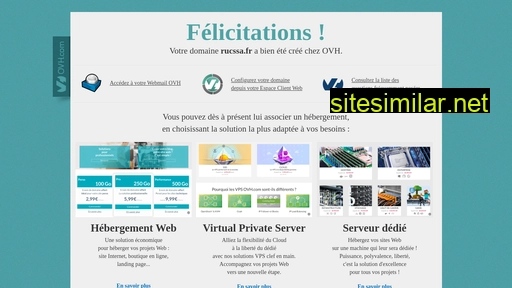 rucssa.fr alternative sites