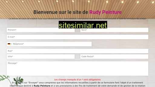 rudypeinture.fr alternative sites