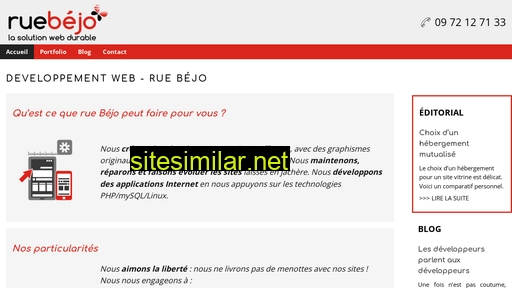 ruebejo.fr alternative sites