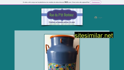 rueduptitbonheur.fr alternative sites