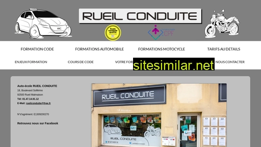 rueilconduite.fr alternative sites