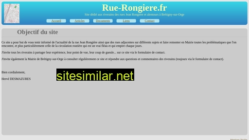 rue-rongiere.fr alternative sites