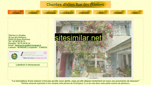 ruedesdolmens.fr alternative sites
