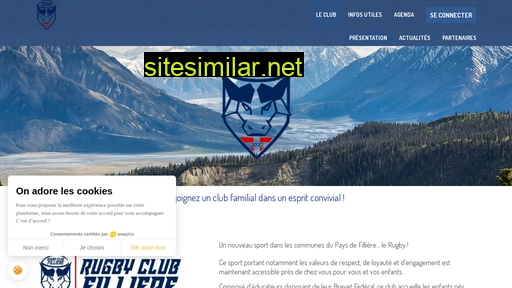 Rugbyclubfilliere similar sites