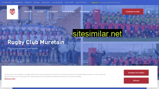 rugbyclubmuretain.ffr.fr alternative sites
