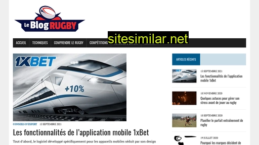 rugbyclubstrasbourg.fr alternative sites