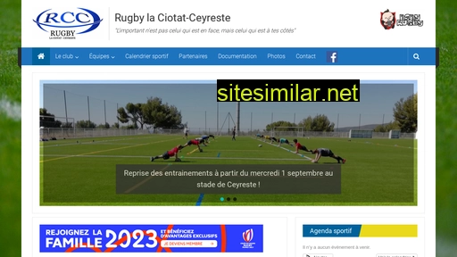 rugby-ciotat-ceyreste.fr alternative sites