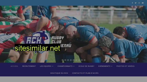 Rugby-haguenau similar sites