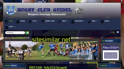 rugbyguidel.fr alternative sites