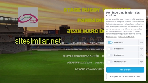 rugbyvacances-ariege.fr alternative sites