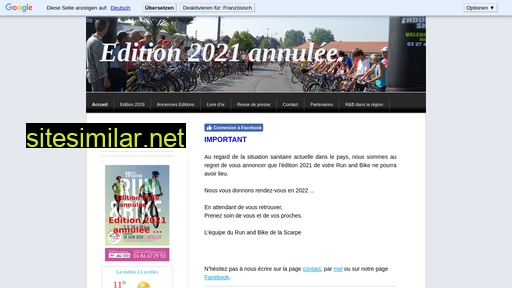 runandbikedelascarpe.fr alternative sites