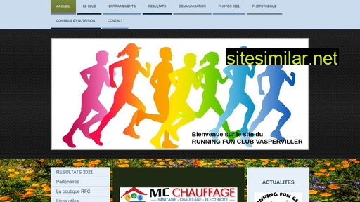 runningfunclub.fr alternative sites