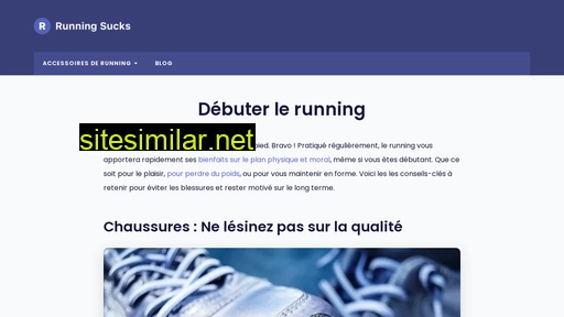 runningsucks.fr alternative sites