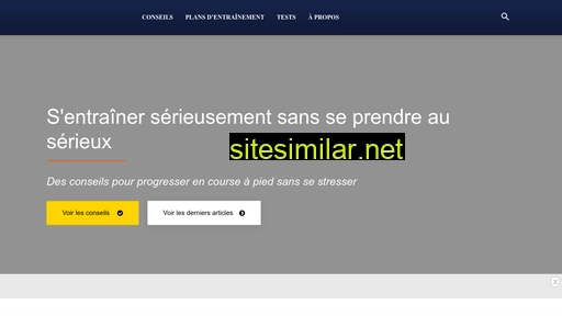 running-addict.fr alternative sites