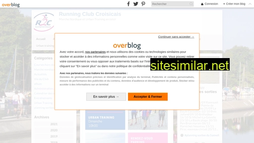 Runningclubcroisicais similar sites