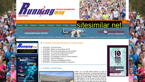 Runningmag-aquitaine similar sites