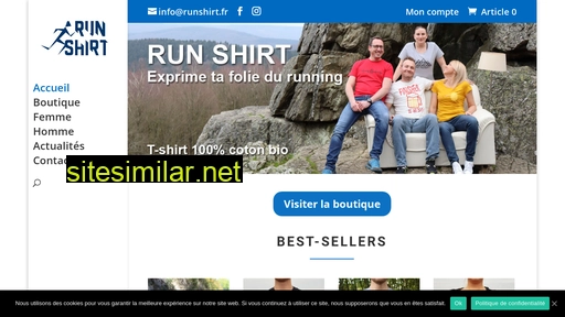 Runshirt similar sites