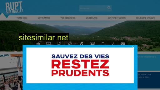 ruptsurmoselle.fr alternative sites