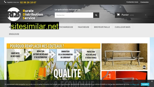 rurale-distribution-service.fr alternative sites