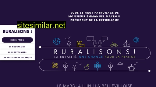 ruralisons.fr alternative sites