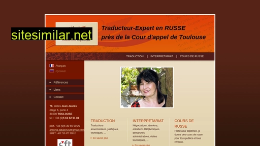 Russe-traducteur similar sites